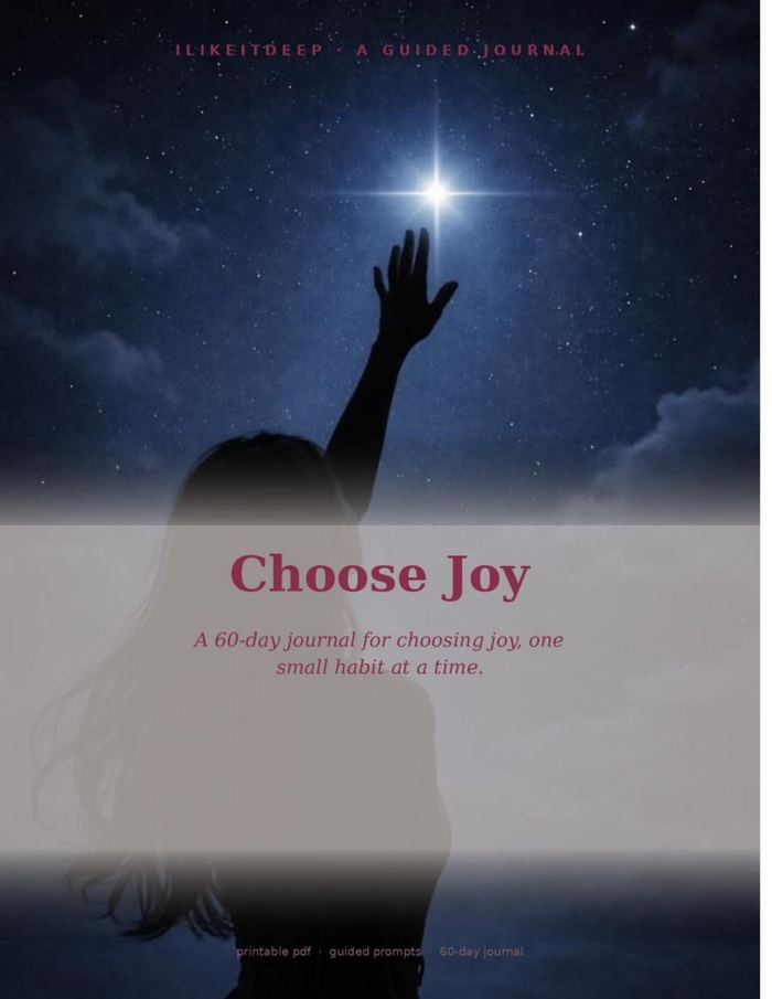 Choose Joy cover
