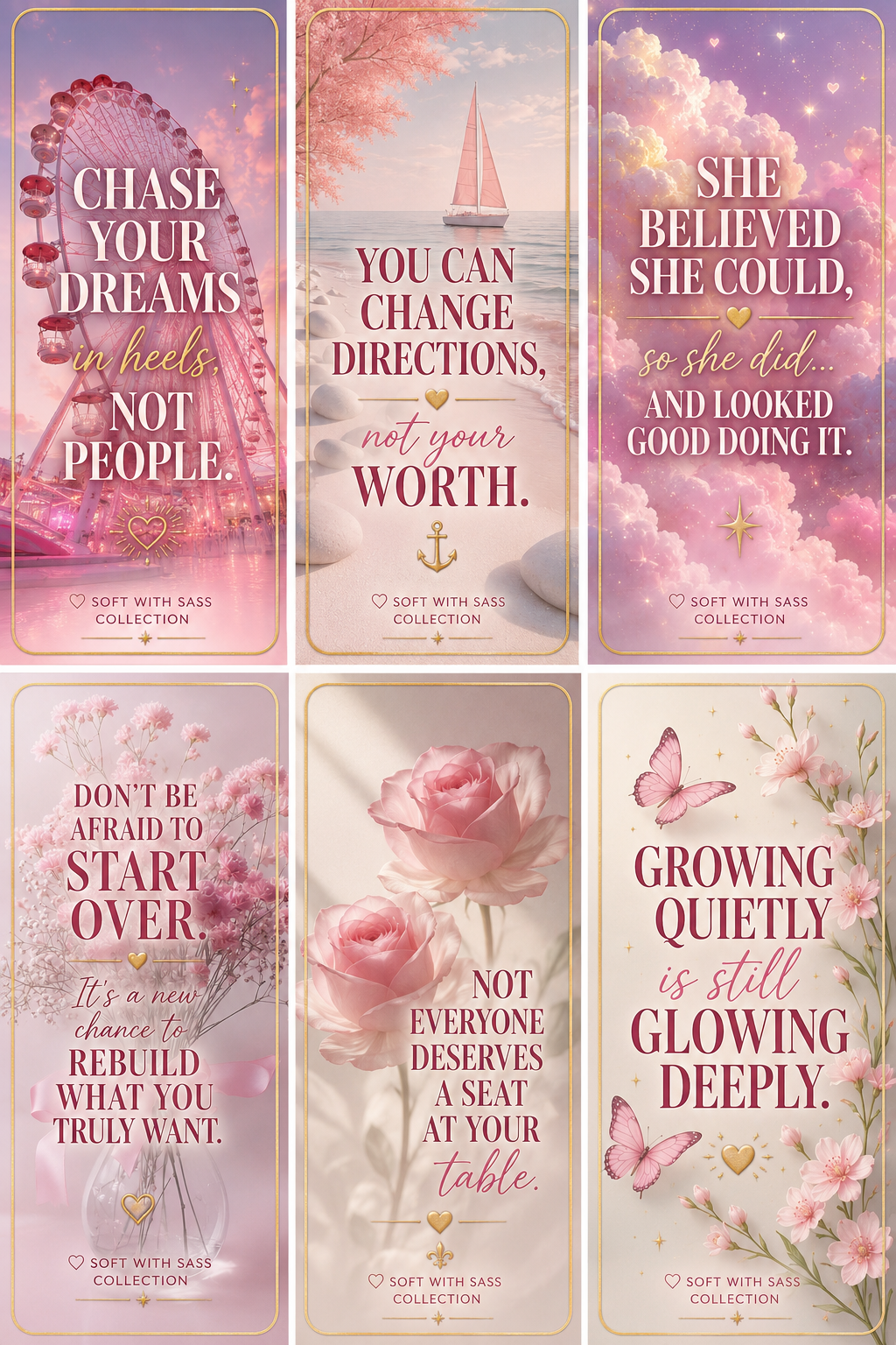 Bookmark sheet 1