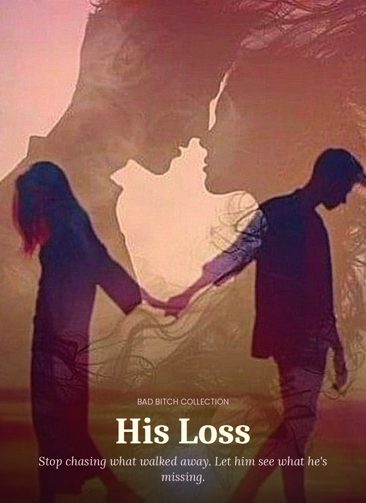 His Loss journal cover