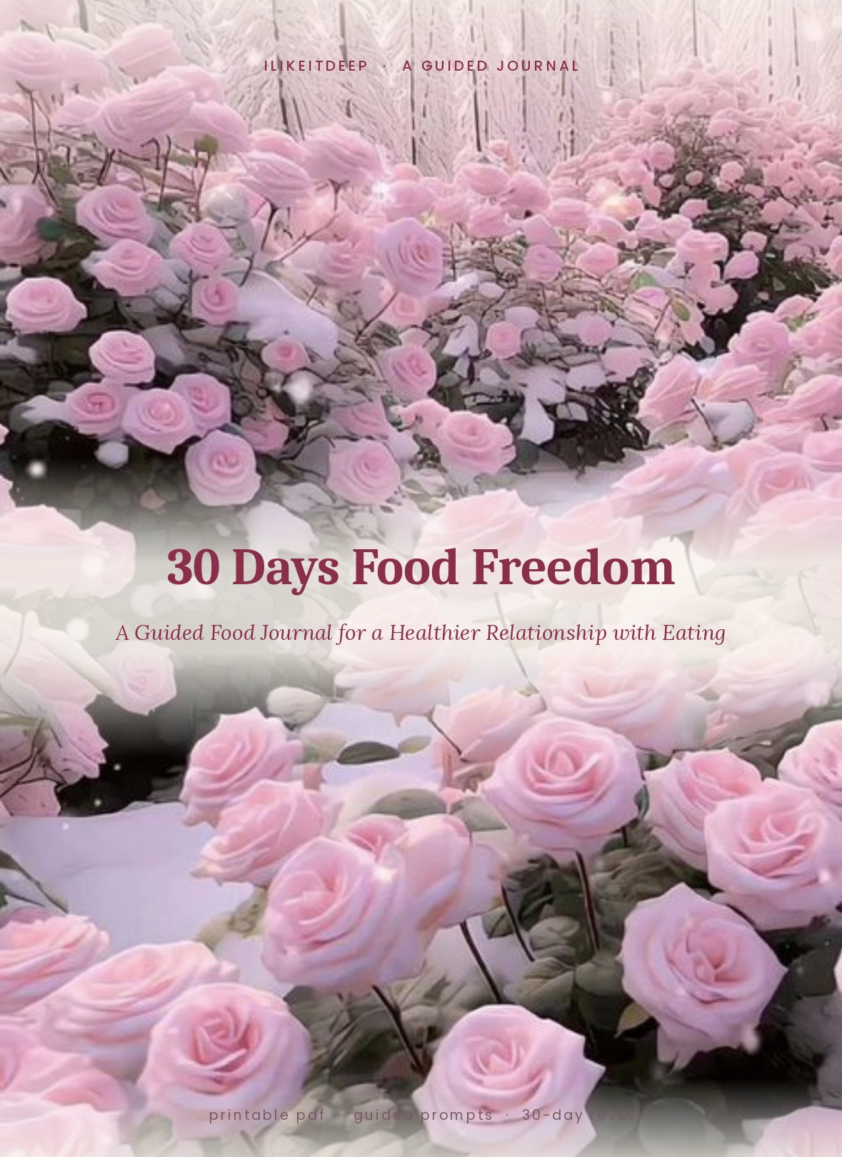 30 Days Food Freedom journal cover
