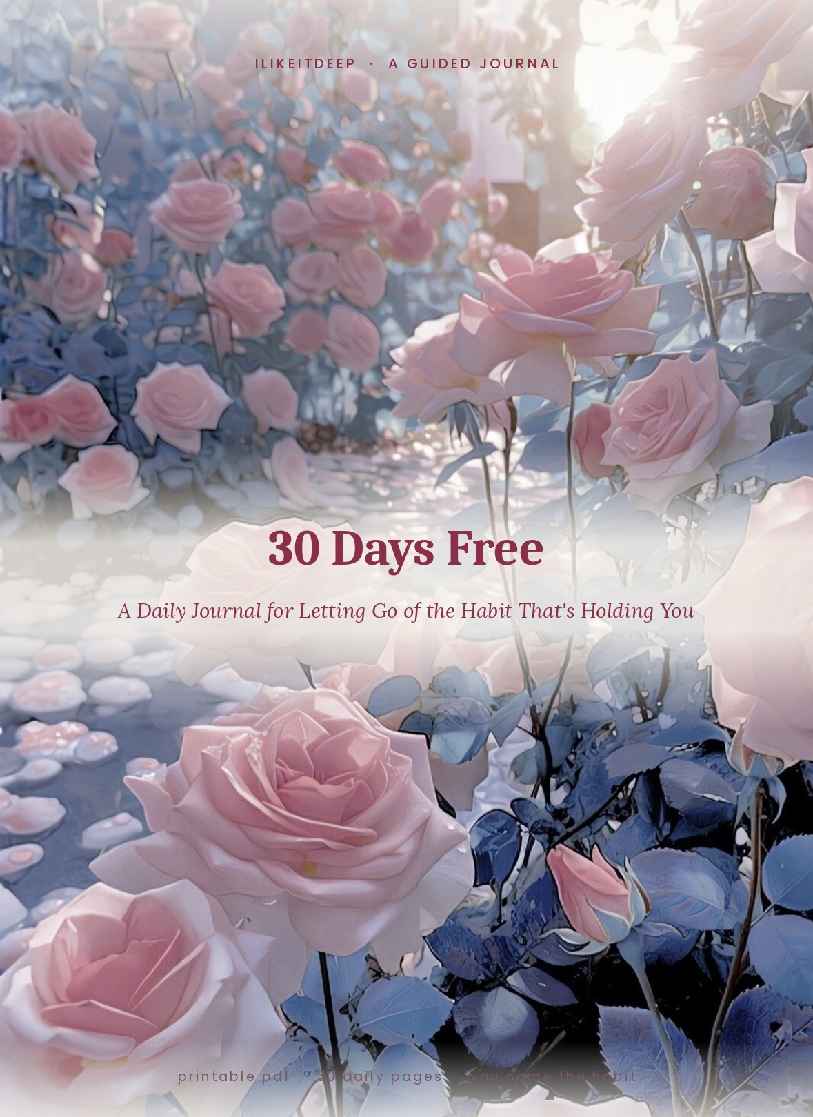 30 Days Free journal cover