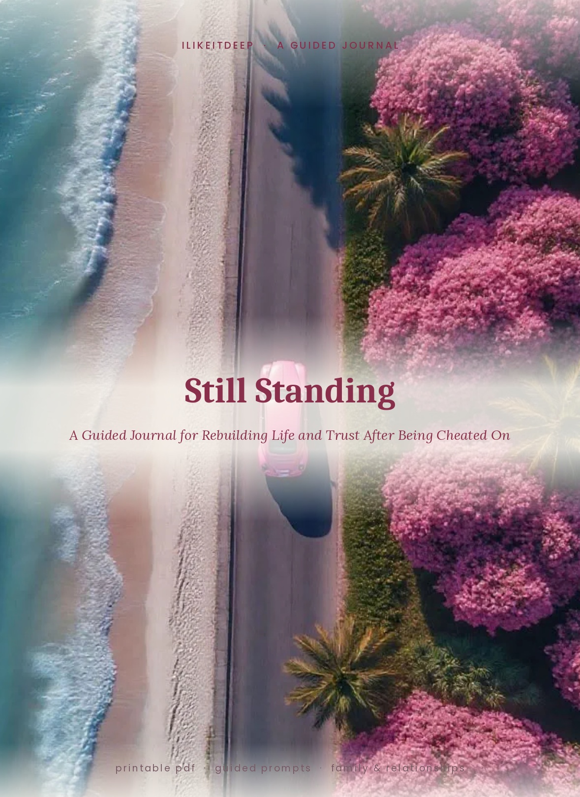 Still Standing journal cover