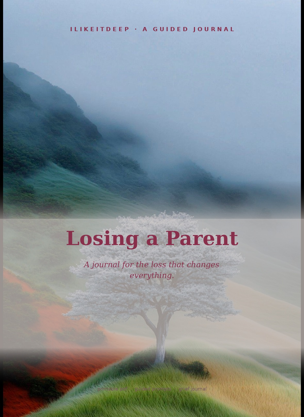 Losing a Parent cover