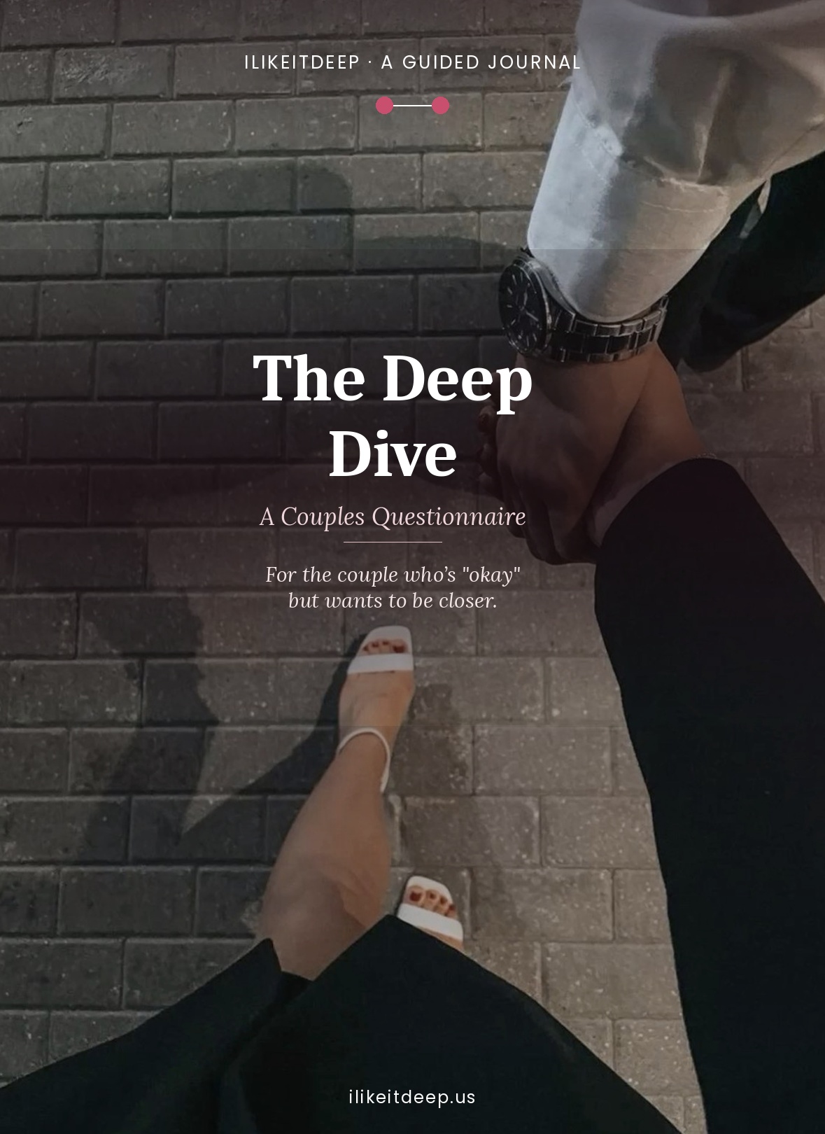 The Deep Dive journal cover