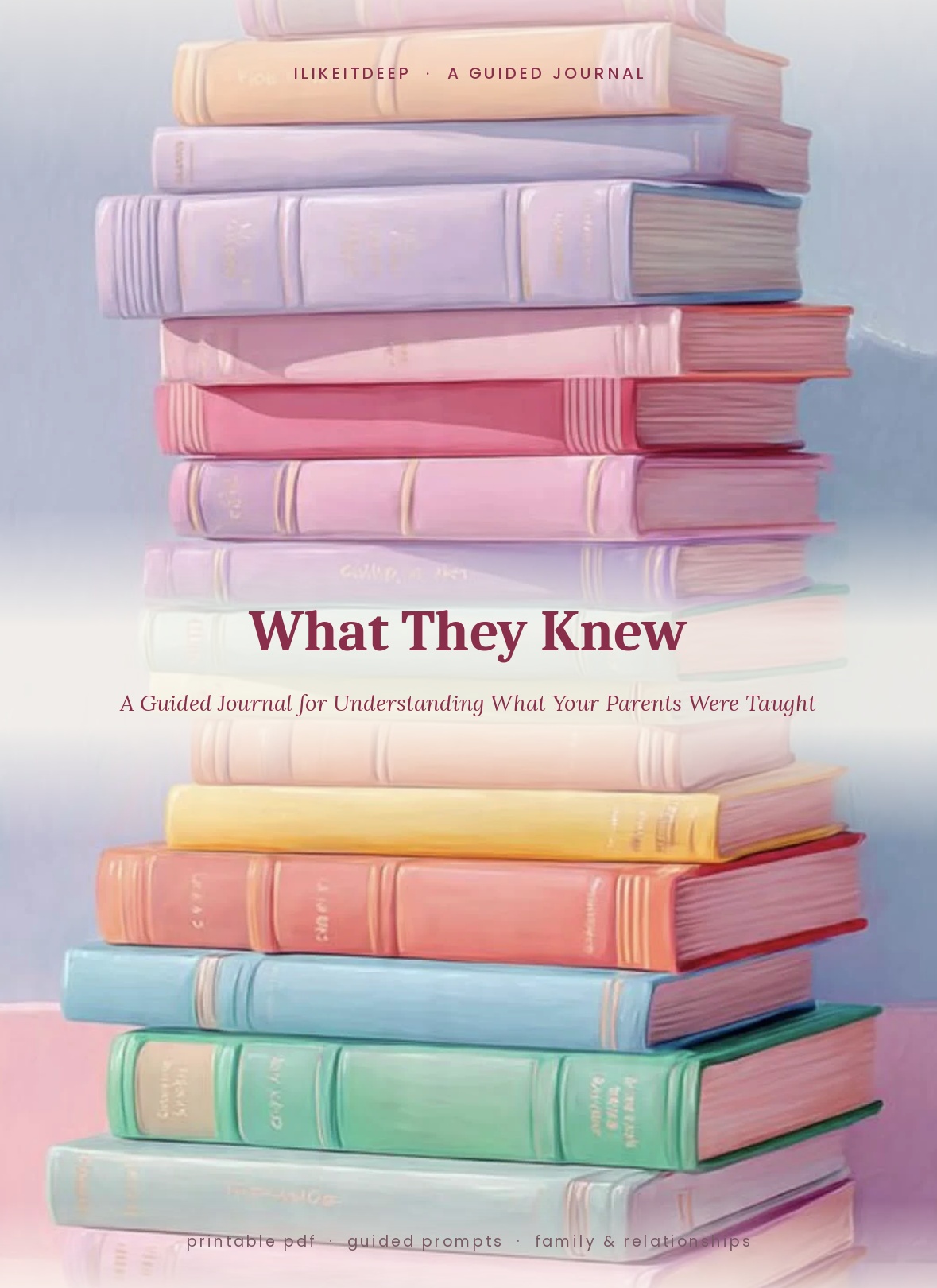 What They Knew cover